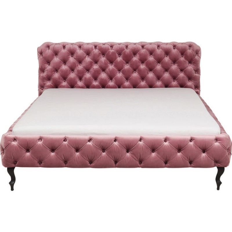 Bed Desire Velvet Mauve 180x200cm